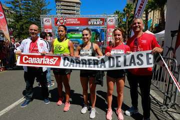 La Canarias7 Carrera de las Empresas, este domingo en la capital grancanaria (Foto TA)